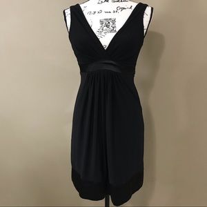 BUNDLE & SAVE | Tie Back Black Dress— Size S